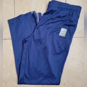 Tek Gear Navy Athletic Track Pants-Husky XL